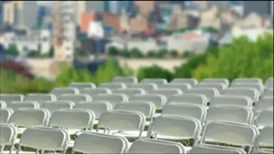 Stoły cateringowe składane