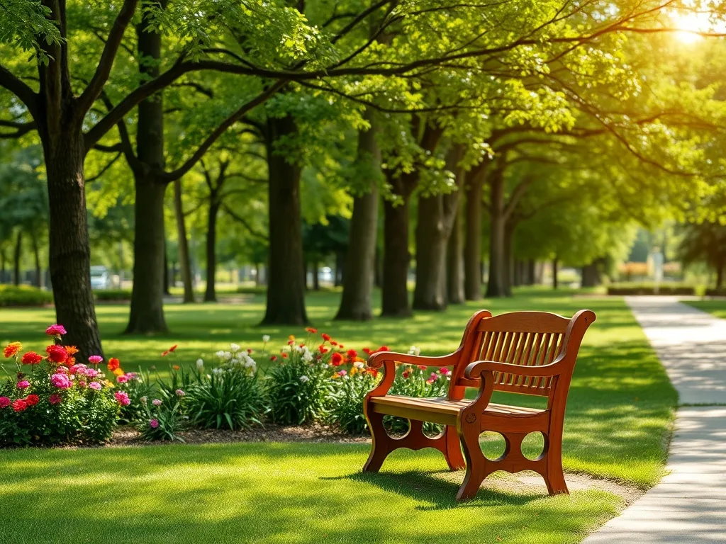 Ławki parkowe - jak wybrać trwałe ławki do przestrzeni publicznej
