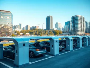 Automatyczne systemy parkingowe – nowoczesne rozwiązania dla miast i biznesu