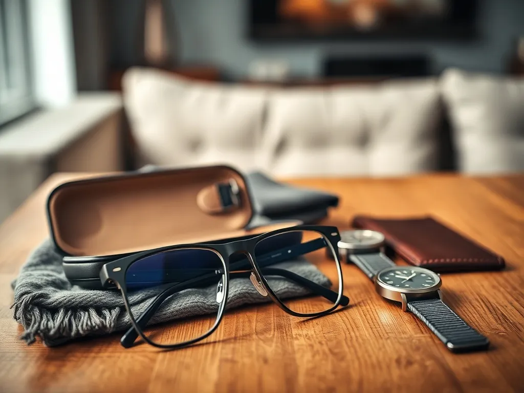 Modne okulary korekcyjne męskie – trendy i stylowe wybory