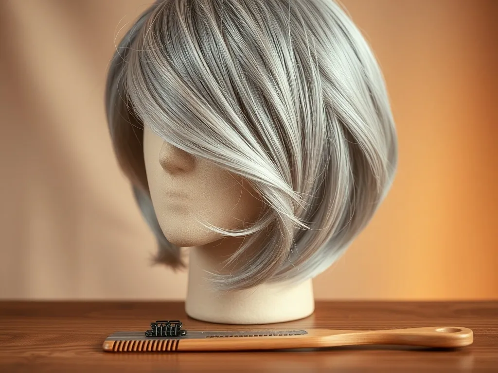 Fryzury damskie dla 50-latki