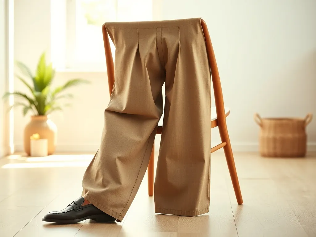 Czy szerokie spodnie będą modne?