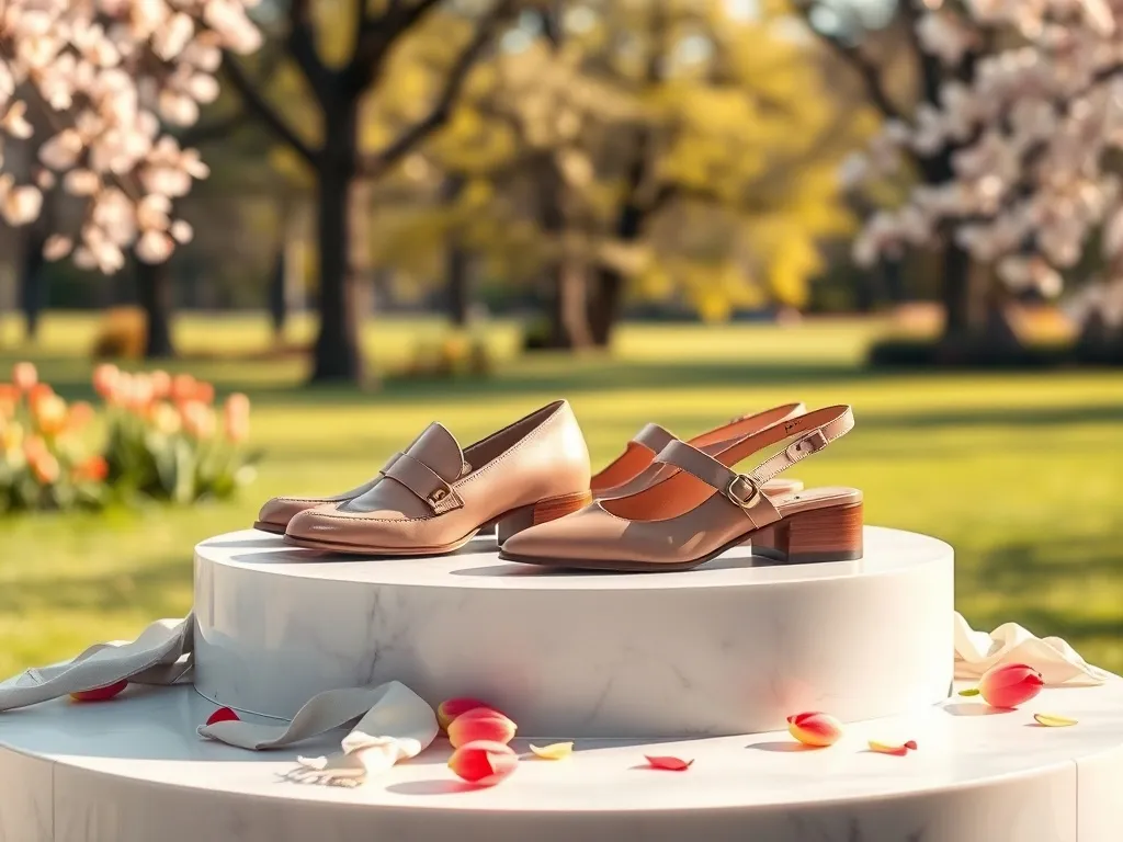 Buty na wiosnę - eleganckie propozycje