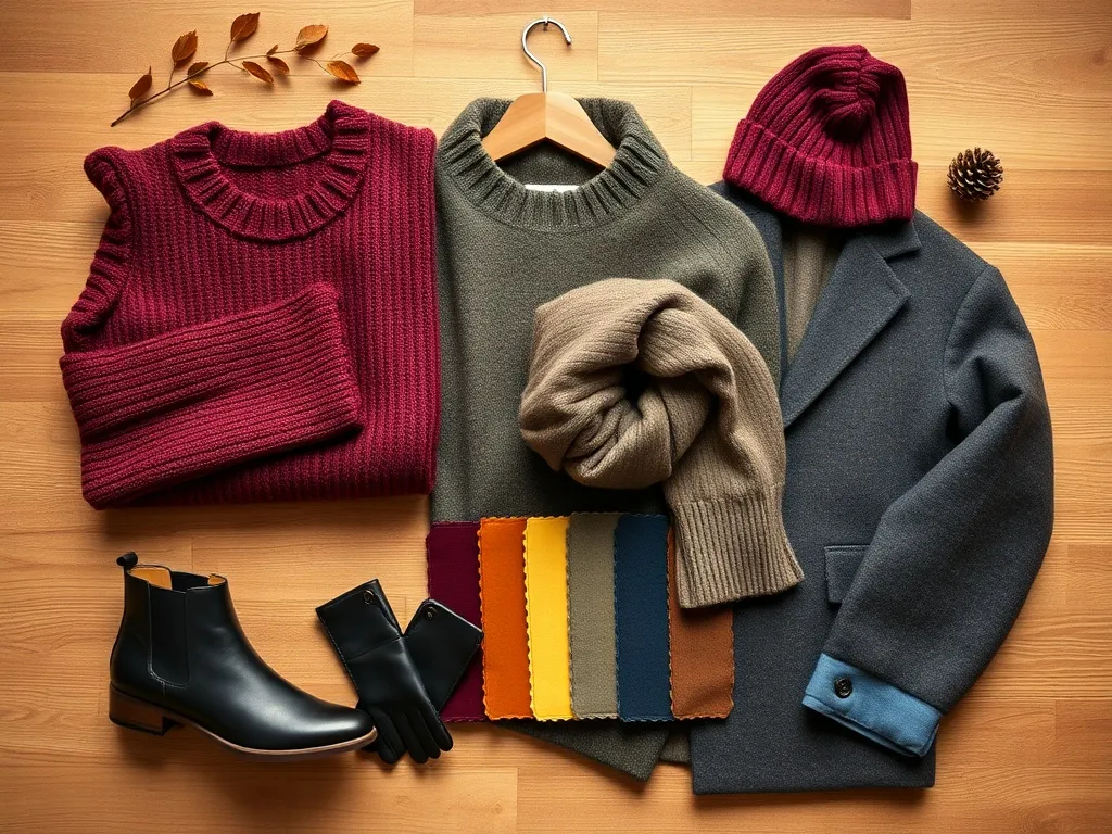 Kolory jesień-zima – trendy i jak je nosić