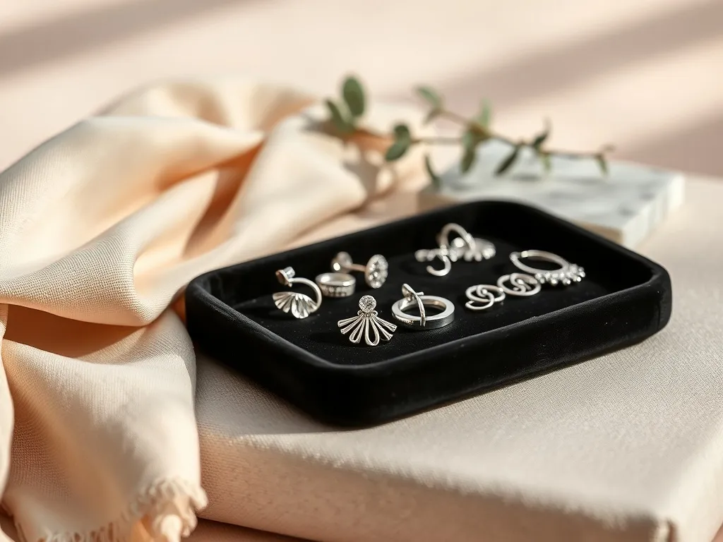 Modne kolczyki srebrne - jak je nosić?