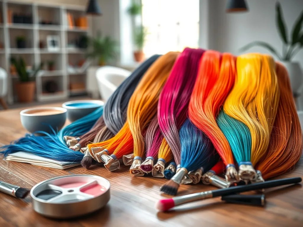 Modne kolory włosów – inspiracje i jak je dobierać