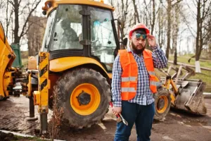 Serwis maszyn budowlanych i koparek
