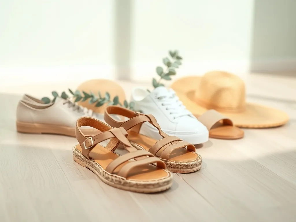 Buty wiosna-lato – trendy i stylizacje na sezon