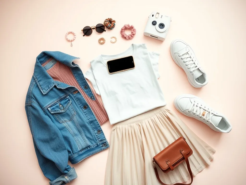 Moda młodzieżowa dla dziewczyn - trendy, styl i inspiracje